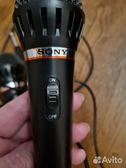 Микрофон Soni для караоке