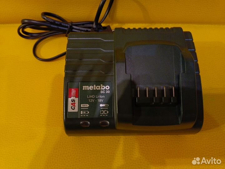 Зарядное устройство Metabo SC30