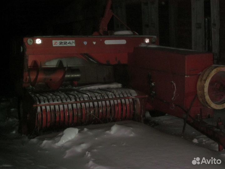 Пресс-подборщик Sipma Z224/1, 2003