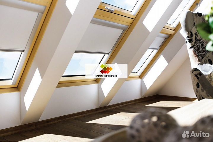 Мансардные окна