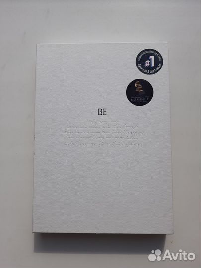 Альбом BTS BE Essential edition