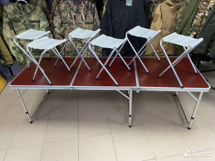 Стол + 6 стульев