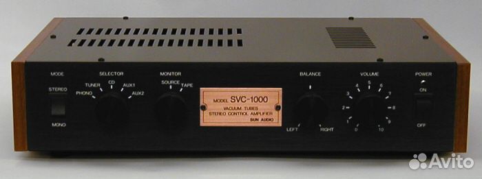 Предварительный усилитель Sun Audio SVC-1000