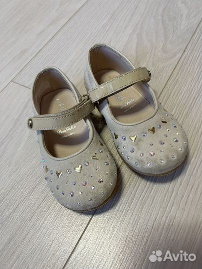 Туфли для девочки 22