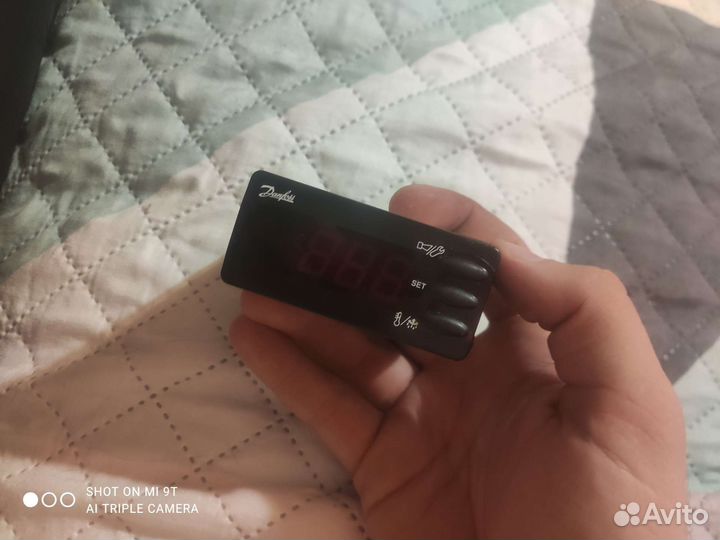 Контроллера danfoss