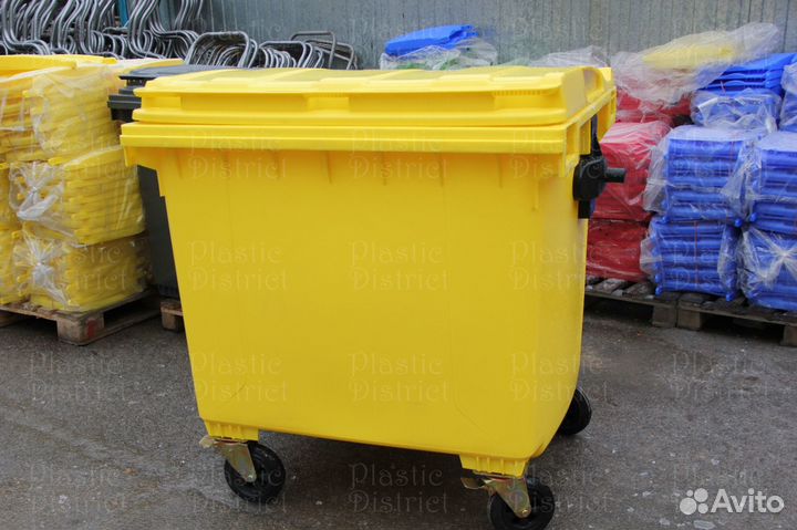 Контейнер для мусора 1100л Ч2909