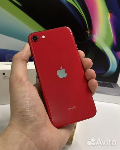 iPhone SE2020 256gb Red Идеал