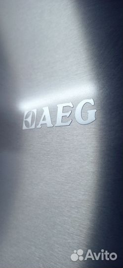 AEG стальной, но фрост. Доставка