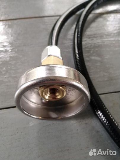 Переходник выносной 1,5м для газовых баллонов