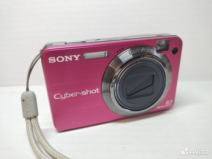 Sony Cyber-shot DSC-W150 Ruby Red Vintage Cam