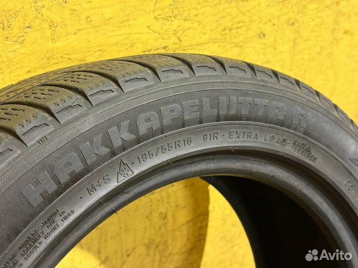 Nokian Tyres Hakkapeliitta R 195/55 R16 91R