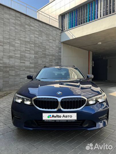 BMW 3 серия 2.0 AT, 2019, 101 300 км