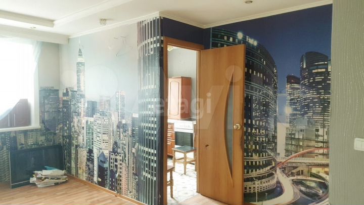 2-к. квартира, 43,4 м², 1/5 эт.