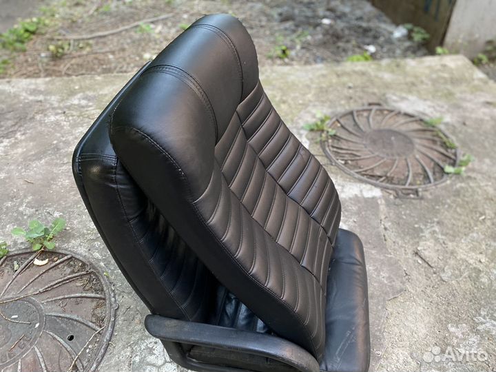 Спинка офисного кресла Атлант- запчасть