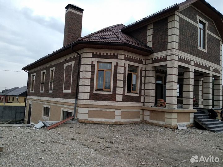 Облицовка, облицовщики, каменщики