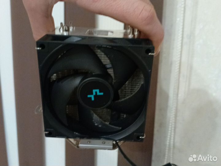Процессор fx6200 и кулер