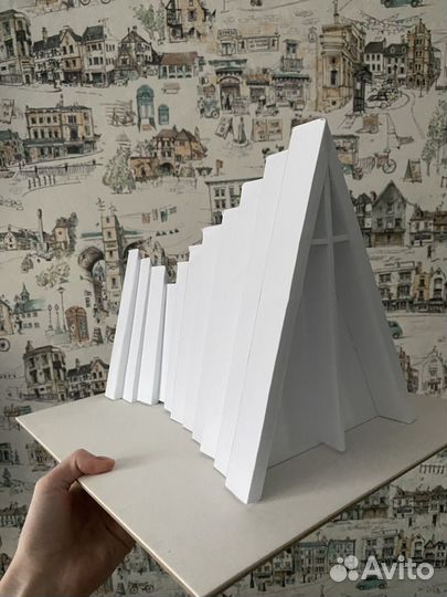 Макет Арктического собора