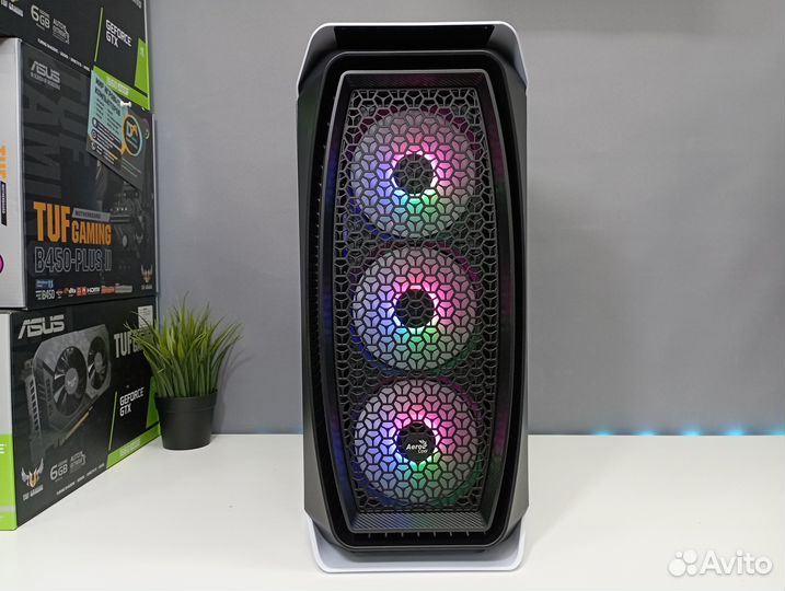Игровой пк intel 12 ядер + AMD RX 580 8GB + 16GB