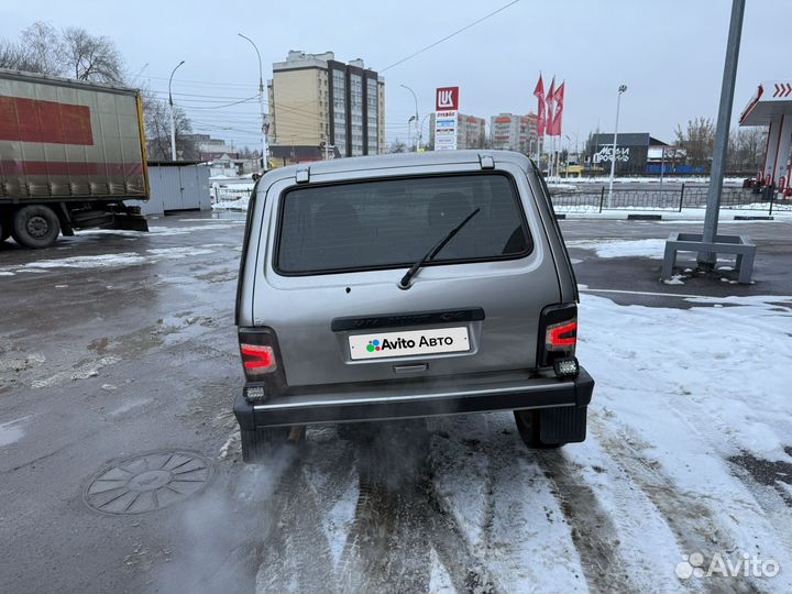 LADA 4x4 (Нива) 1.7 МТ, 2006, 137 114 км
