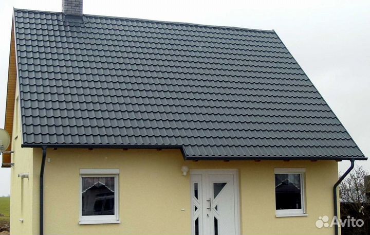 Кровля Кровельные работы Ремонт кровли