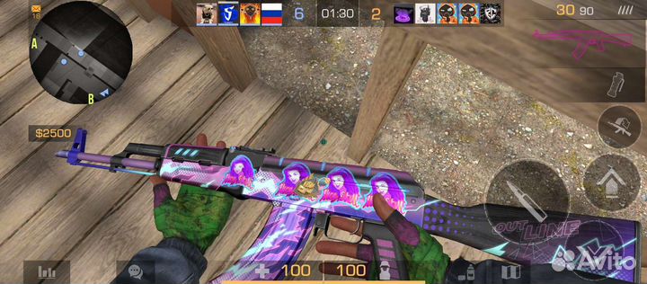 Ак 47 из StandOff