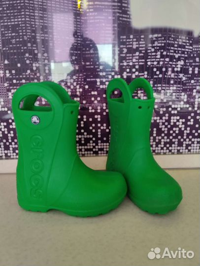 Сапожки crocs c10