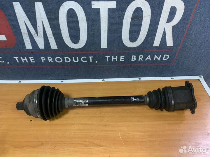 Привод передний левый Audi A6 C6 4F 3.0 TDI