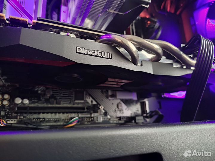 Видеокарта GTX 760