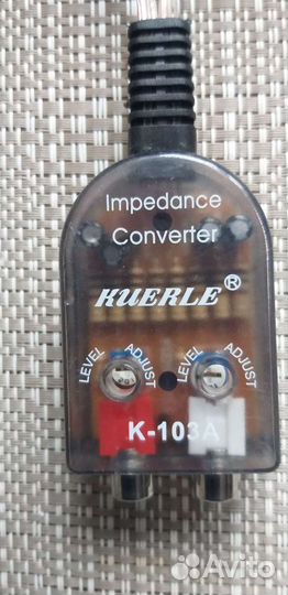 Линейный преобразователь звука (для саббуфера)