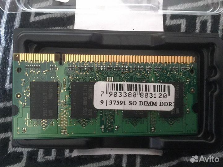 Ddr2 samsung 1gb Made in Korea