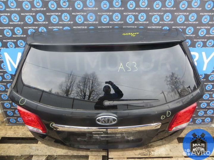 Крышка багажника KIA sorento II 2.2 CRDi D4HB