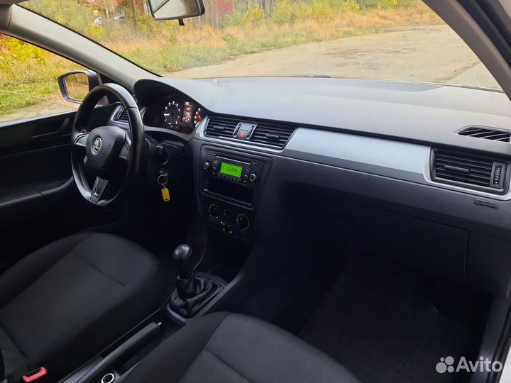 Skoda Rapid 1.6 МТ, 2014, 177 303 км
