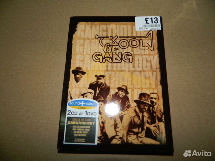 CD - DVD - Kool & The Gang - Ритм-энд-блюз, диско
