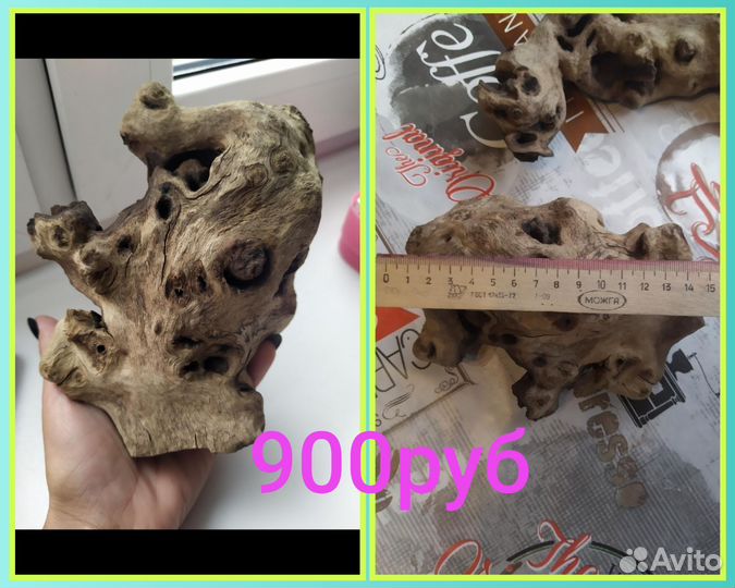 Декорации для аквариума