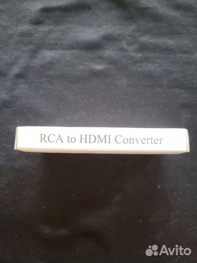 RCA to hdmi Converter