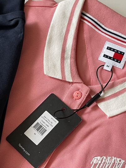 Новые платья поло tommy hilfiger оригинал