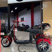 CityCoCo Trike GT X12 PRO 2024