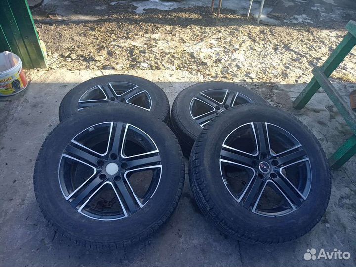 R19.5 Fedima Agil81 225/65, PCD 5x114.3 DIA 58