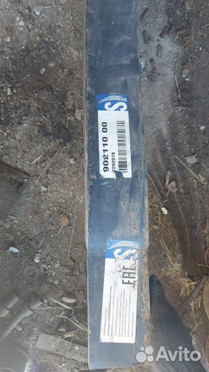 Рессора scania задняя 5ти листовая