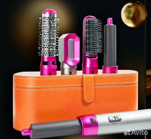 Стайлер для волос 5 в 1