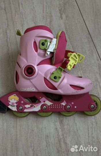 Ролики детские 28 30 размер