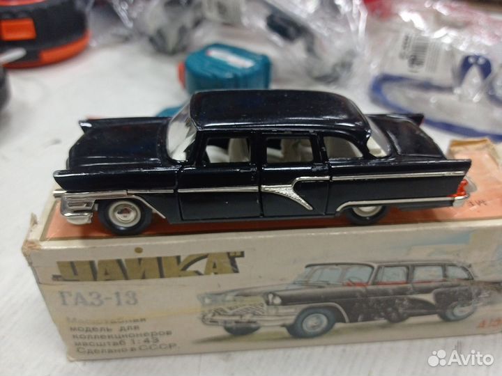 Чайка газ 13 1:43