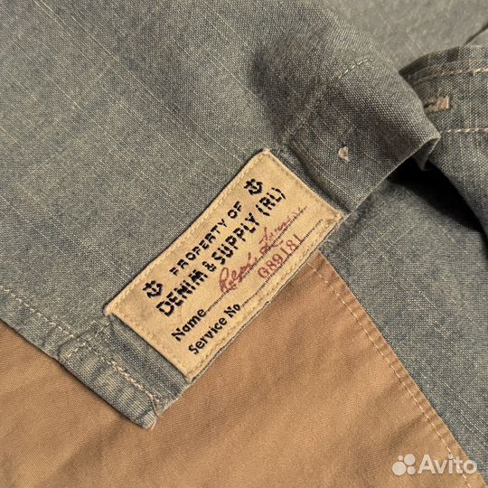 Рубашка Ralph Lauren Chambray, оригинал