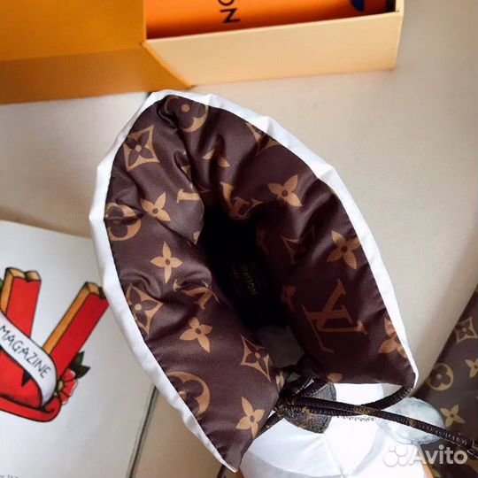 Ботинки женские зимние Louis Vuitton