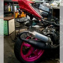 Качественный ремонт скутеров и мопедов