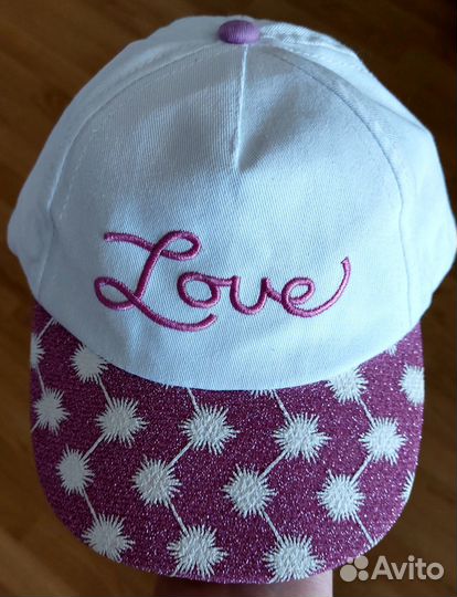 Кепка детская для девочки 3г