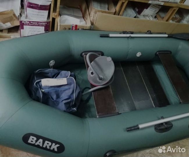 Надувная лодка пвх бу Bark
