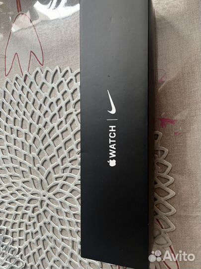 Часы apple watch 5 44 mm nike