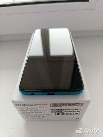 Xiaomi Redmi Note 9 Pro, 6/64 ГБ