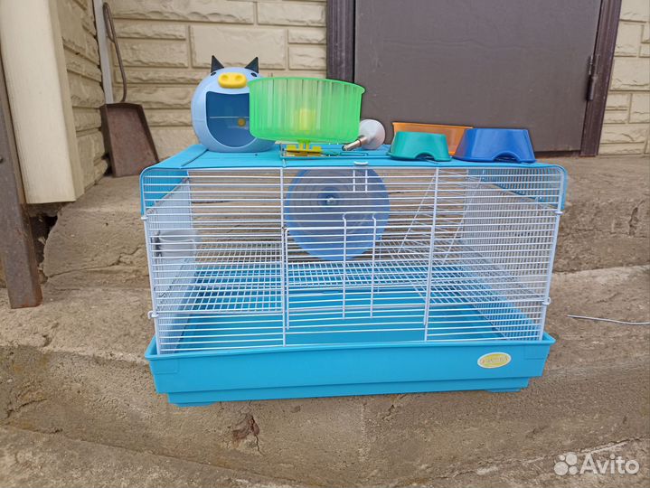 Клетка для хомяка, грызунов